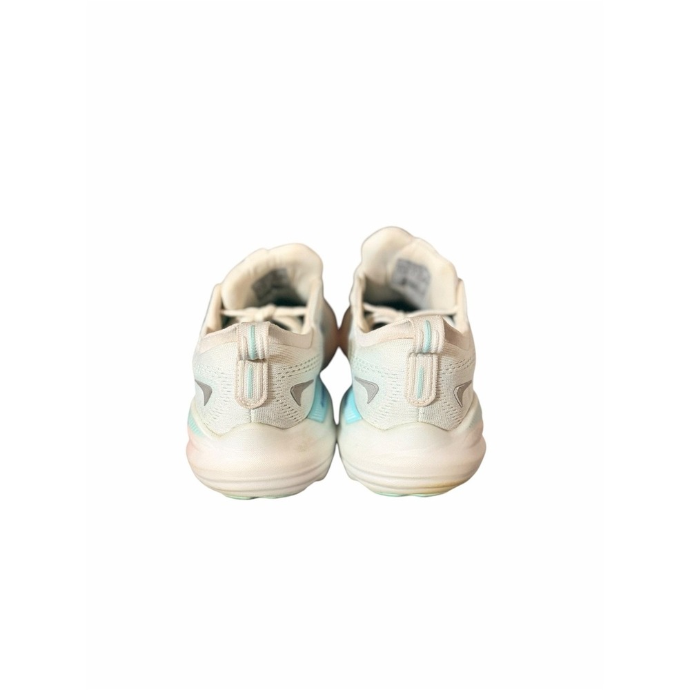 Brooks Glycerin GTS 22 Women 8 B White Blue Running Shoes 1204351B110 Good - Picture 3 of 6